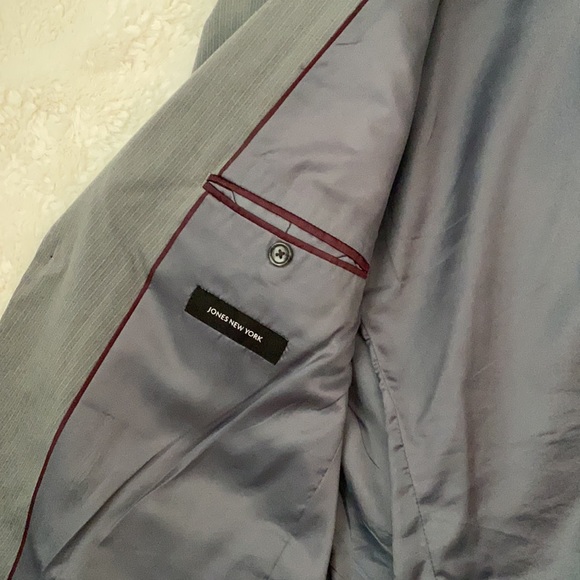 Jones New York | Suit Jacket, Grey, 42R - Picture 3 of 8